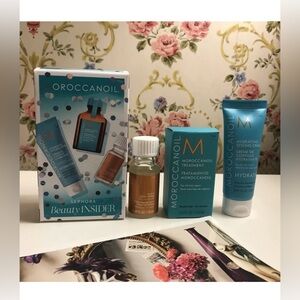 SEPHORA BEAUTY INSIDER MOROCCAN OILS BIRTHDAY - Set Of 3 NEW